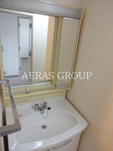 洗面設備　別部屋参考。