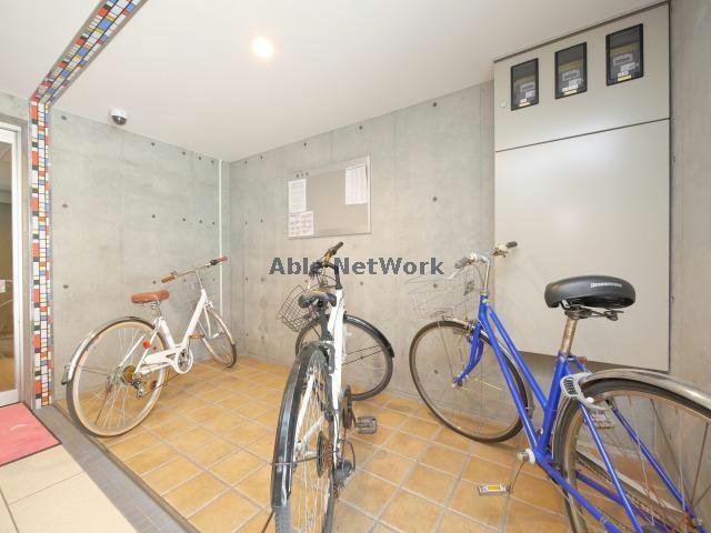 その他共有部分　駐輪場