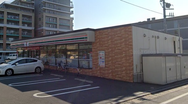 コンビニ　セブンイレブン 船橋夏見西店（コンビニ）まで462m