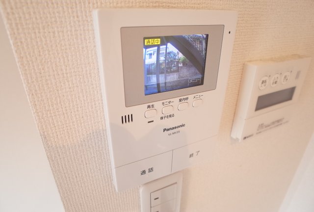 セキュリティ　ＴＶモニターホン