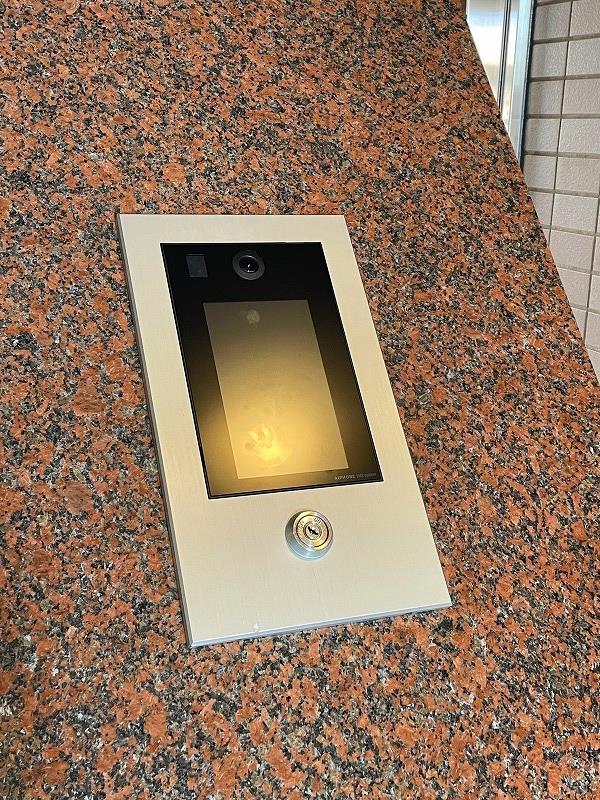 セキュリティ　オートロック（エントランス）