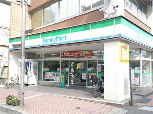 コンビニ　ファミリーマート 市川真間店（コンビニ）まで130m