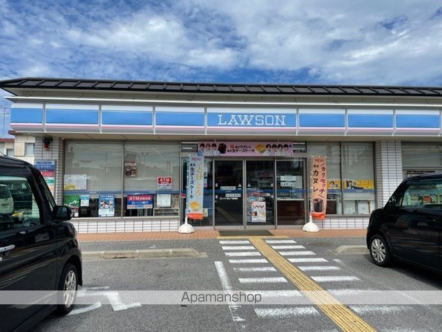 コンビニ　ローソン安土下豊浦店（コンビニ）まで84m