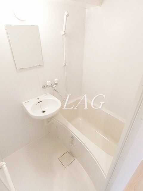 バス・シャワールーム　お風呂です。