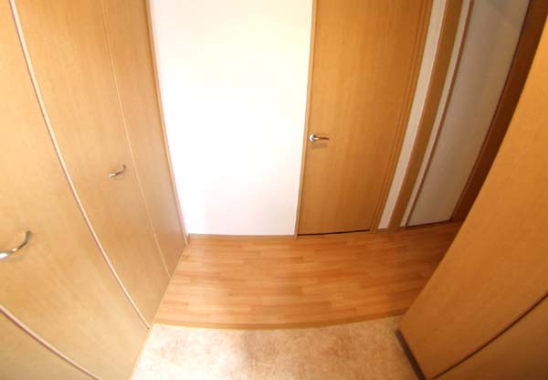 玄関　明るい玄関です