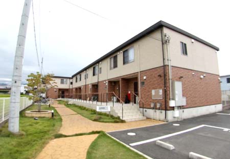 建物外観　外観もきれいです