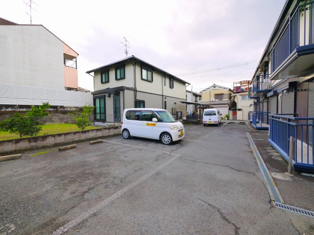 駐車場　駐車場です