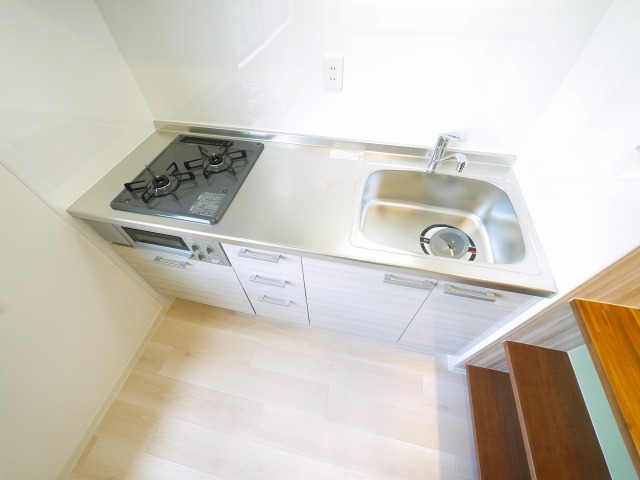 キッチン　キッチンです