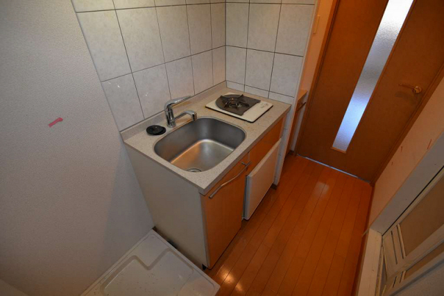 キッチン　キッチンです