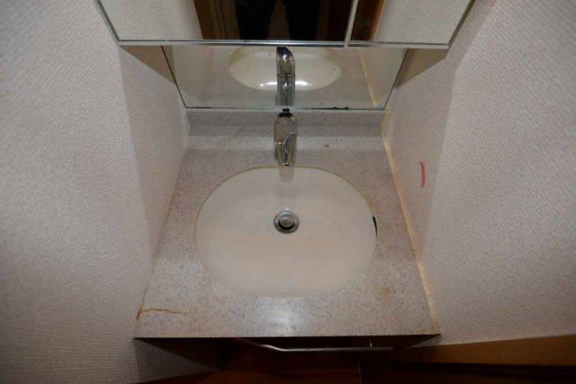 洗面設備　忙しい朝には欠かせない洗面所です