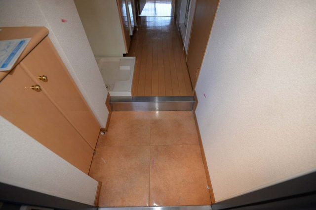玄関　毎日通る玄関はこちらです