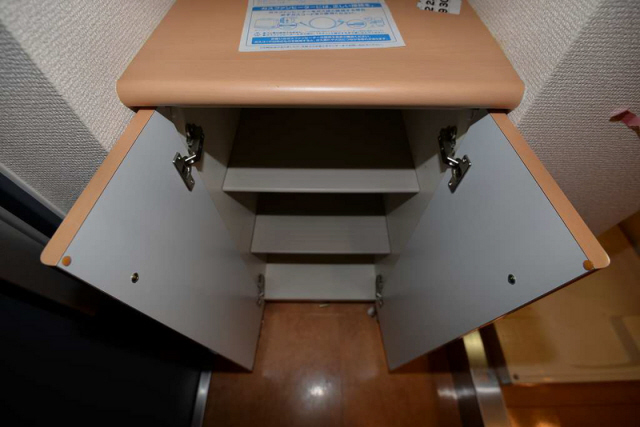 収納　収納スペース豊富です