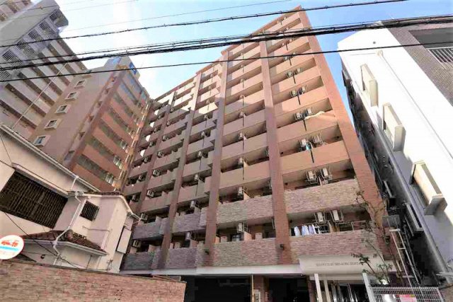 建物外観　外はこのようになっています