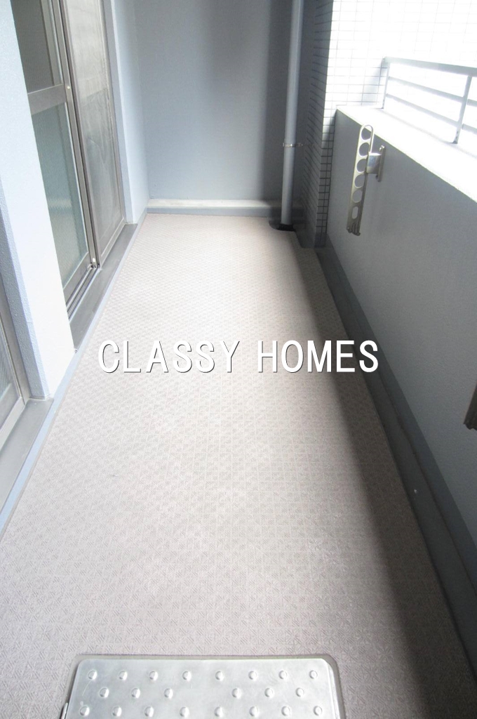 バルコニー　1999年竣工　ラフュージュ大井町：バルコニー