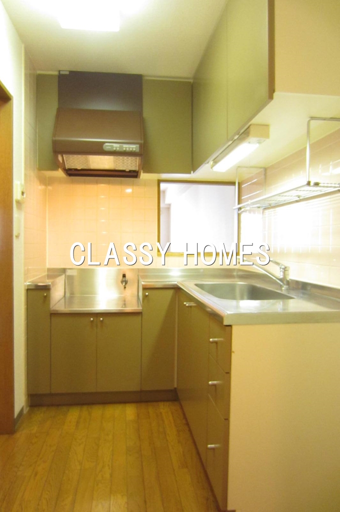 キッチン　1999年竣工　ラフュージュ大井町：キッチン