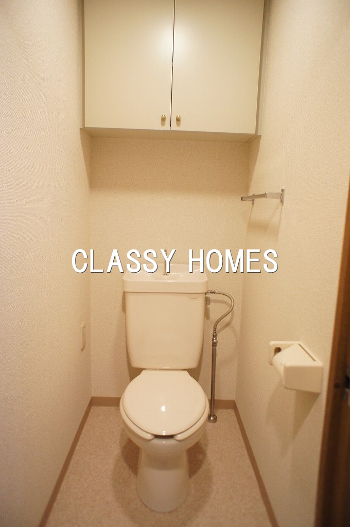 トイレ　1999年竣工　ラフュージュ大井町：トイレ