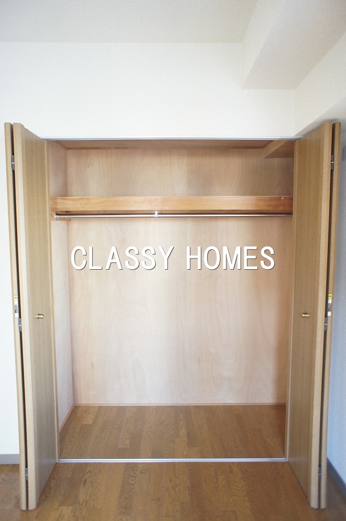 収納　1999年竣工　ラフュージュ大井町：収納