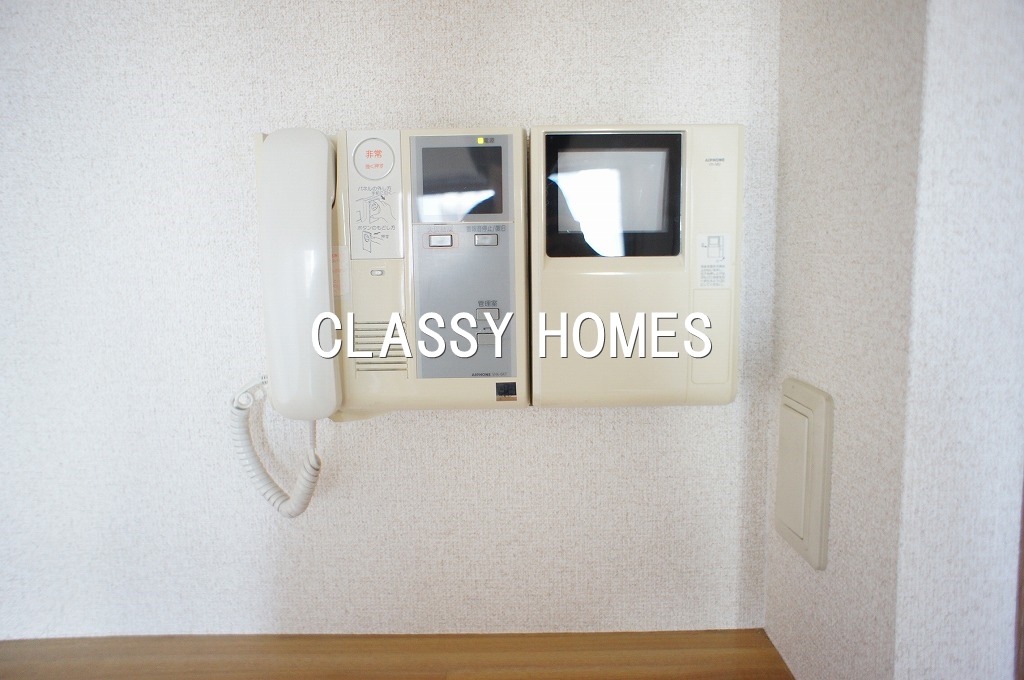 セキュリティ　1999年竣工　ラフュージュ大井町：セキュリティ