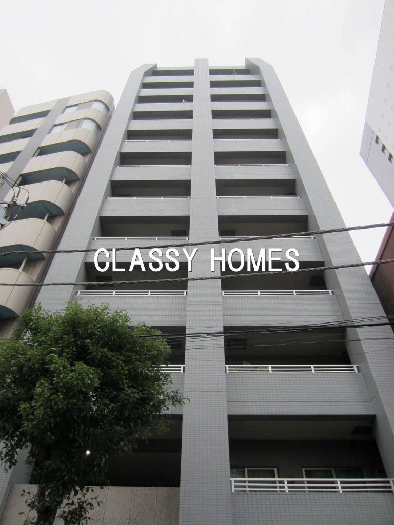 建物外観　1999年竣工　ラフュージュ大井町：外観