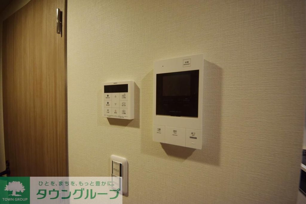 セキュリティ　設備