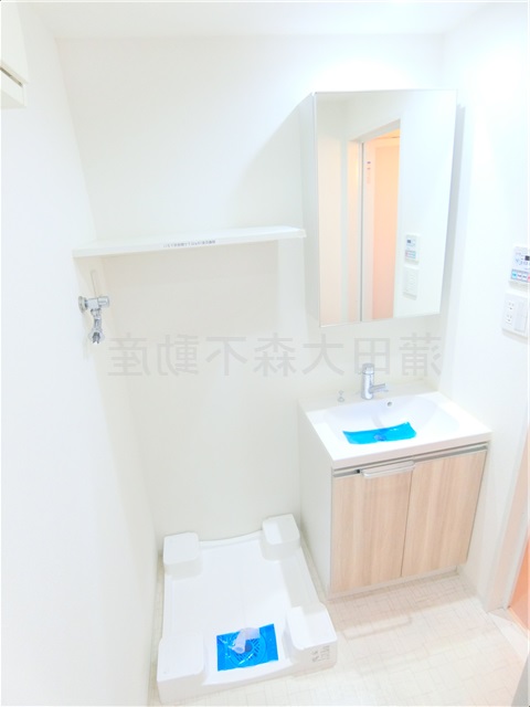 洗面設備　独立洗面台　洗面所脱衣所　室内洗濯機置き場