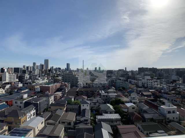 眺望　パークアクシス滝野川ラ ブリーズ