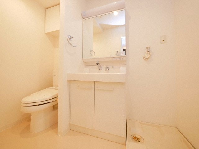 洗面設備　☆シャンドレ完備☆