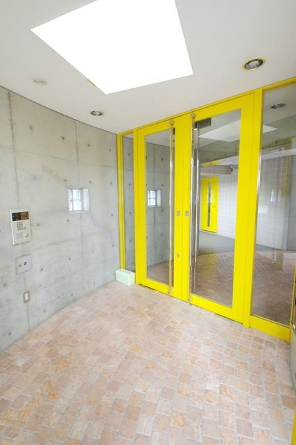 エントランス　★お部屋探しはタウンハウジング稲田堤店まで★