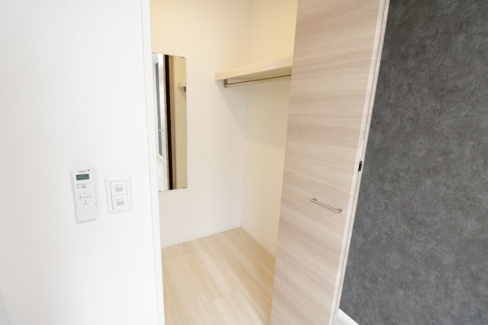 収納　収納のためのスペースです