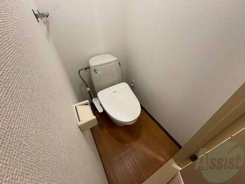 トイレ　トイレです。ウォシュレット付を探している方、おすすめです！