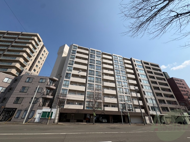 建物外観　札幌市中央区北６条「ノースビラ円山」