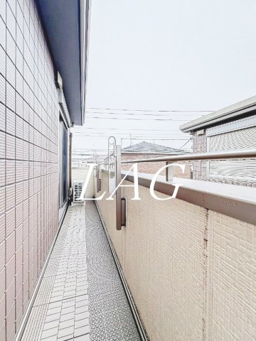 バルコニー　バルコニーです。