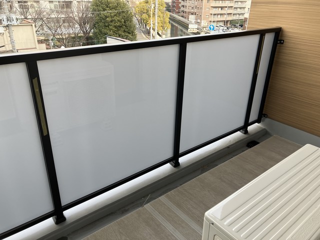 バルコニー　※写真は同タイプ住戸です。