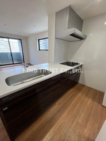 キッチン　きれいなキッチンです