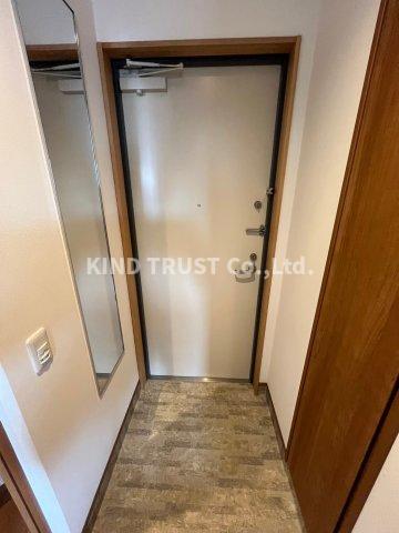 玄関　落ち着いた玄関です