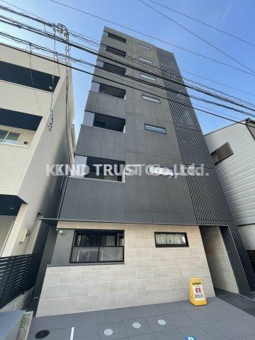 建物外観　外はこのようになっています