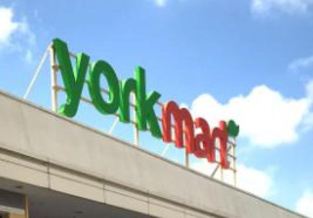 スーパー　ヨークマート富士見店（スーパー）まで1033m