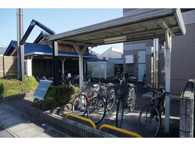 その他共有部分　駐輪場