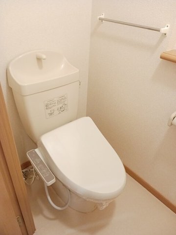 トイレ　トイレです