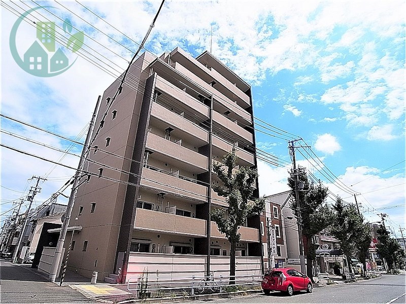 建物外観　パルテール灘（ ネット無料、高松建設）