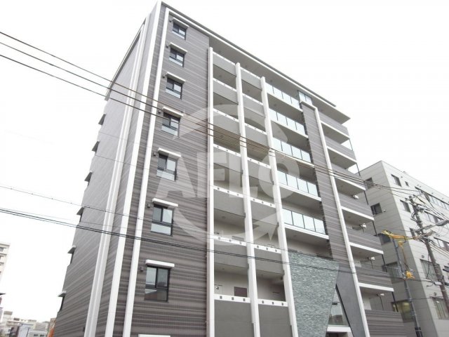 建物外観　LA MAISON VERTE（ラメゾンベルテ）　外観