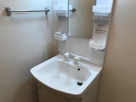 洗面設備　洗面