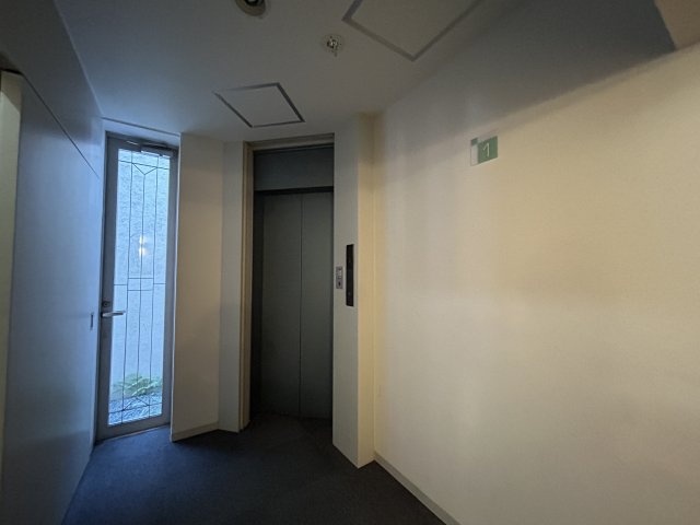 セキュリティ　エレベーターあり