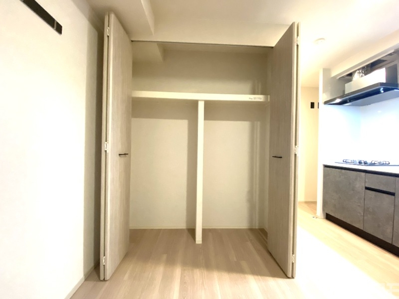 収納　収納もきちんと確保です。