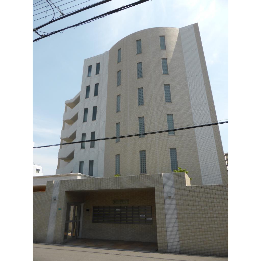 建物外観　外観は落ち着いています