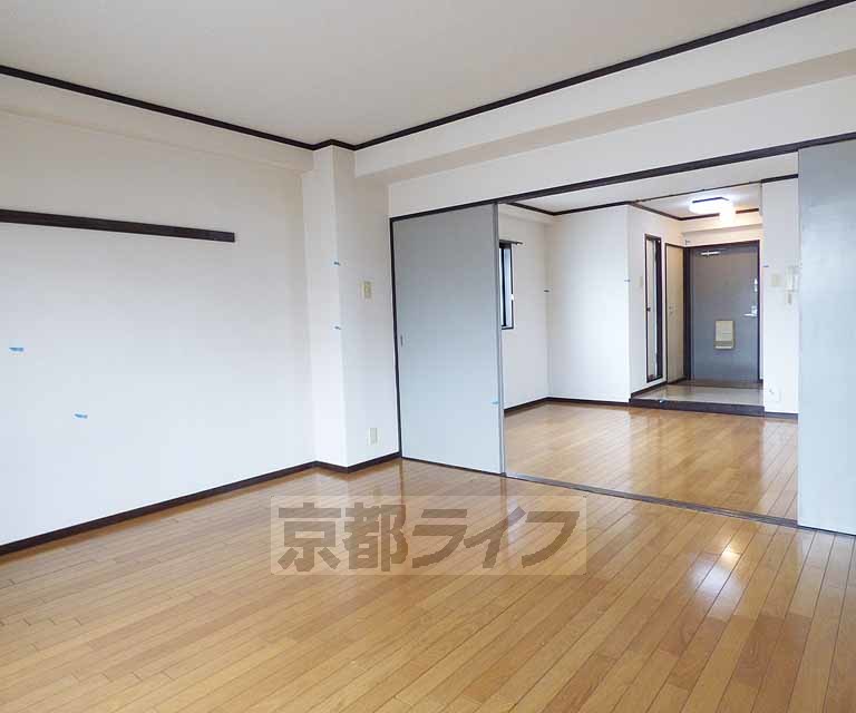 居室・リビング　広々としています