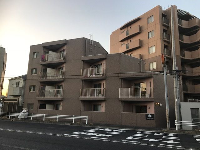 建物外観　外観もきれいです