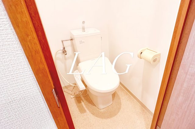 トイレ　トイレです。