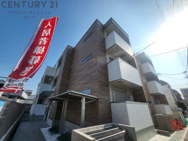 建物外観　オートロック完備で安心のセキュリティ♪