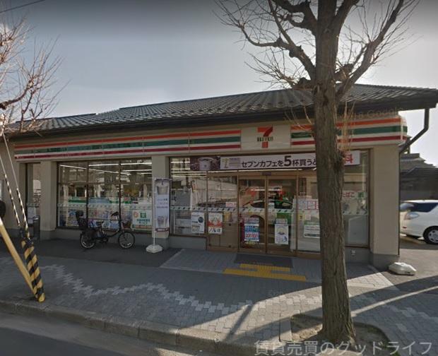 コンビニ　セブン-イレブン伏見北端町店（コンビニ）まで260m